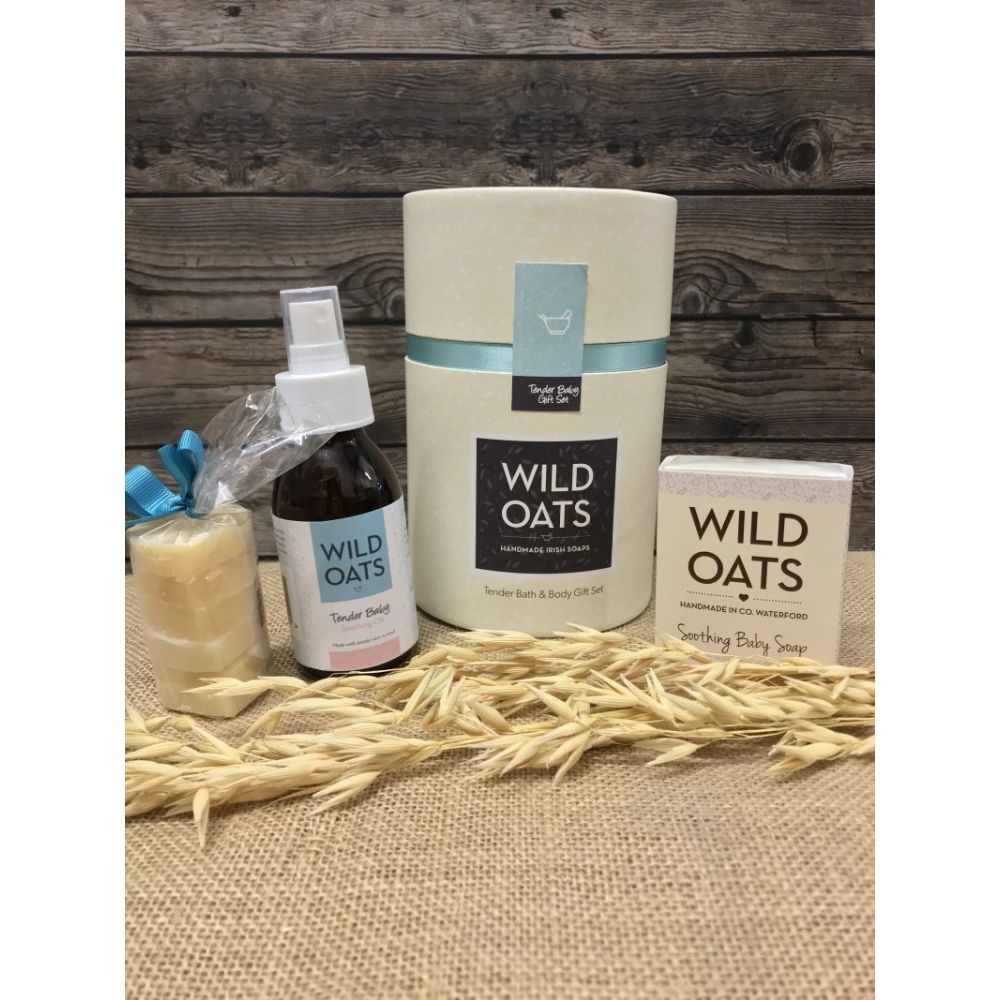 Wild Oats Tender Baby Gift Set