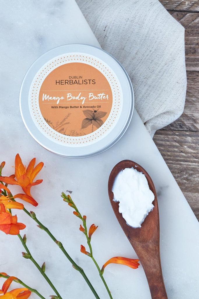Mango Body Butter With Mango Butter and Avocado Oil