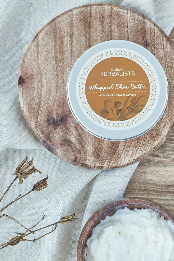 Whipped Shea Butter With a hint of Sweet Almond Oil 200ml