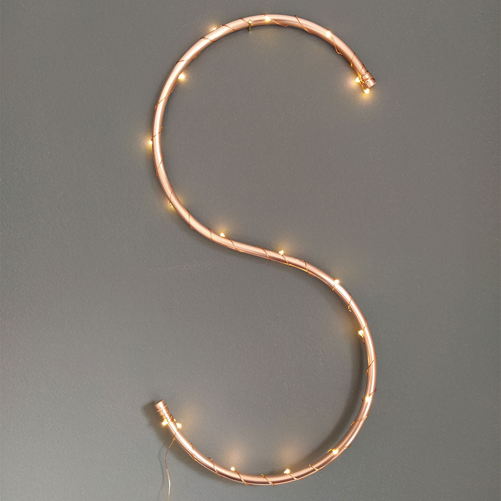 Copper Letters
