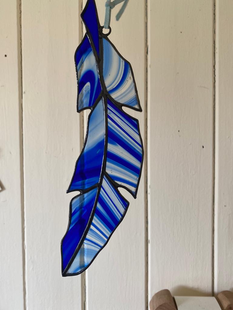 Stain Glass  Feather's