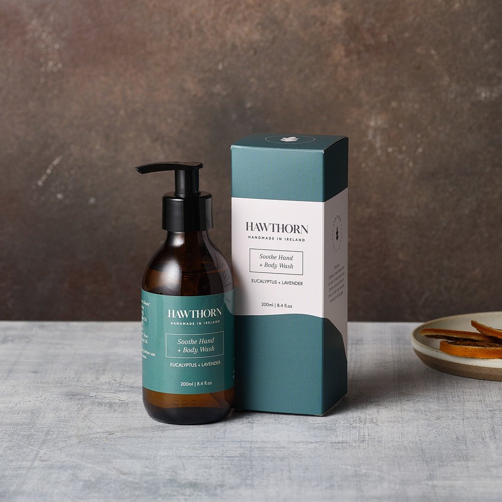 Cleansing Hand + Body Wash - Eucalyptus + Lavender - 200ml