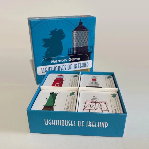 Memory Game Lighthouses of Ireland