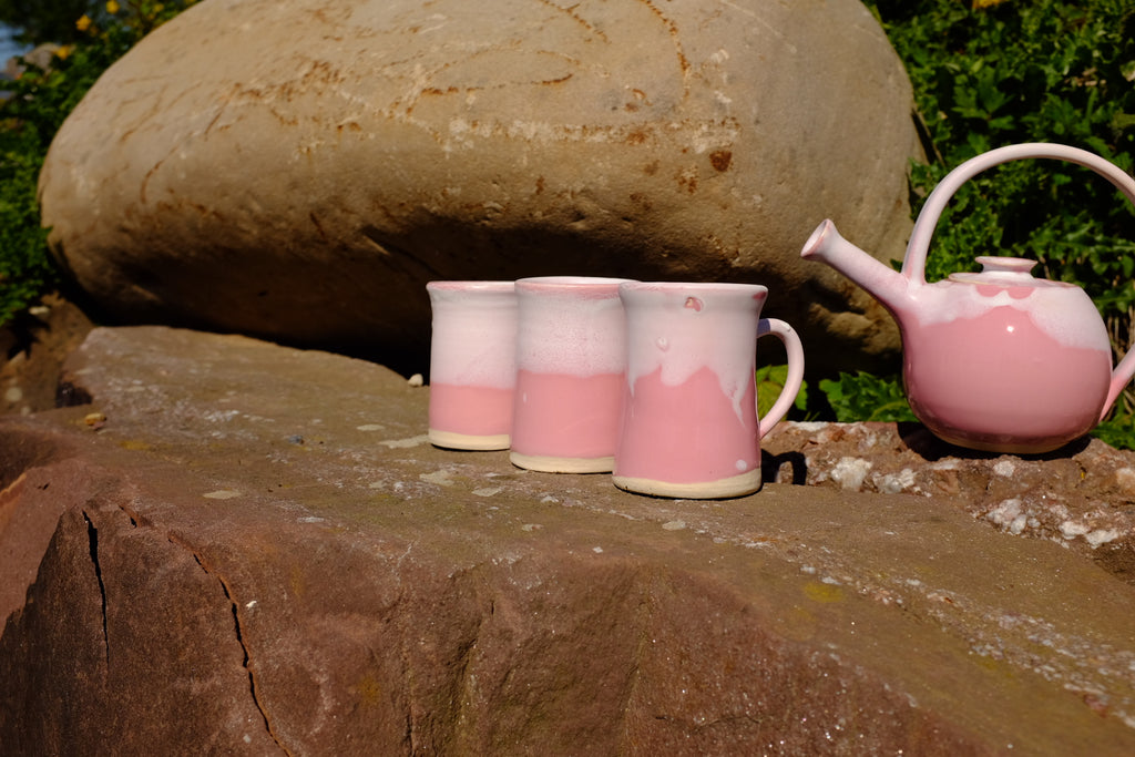 Saltwater Pink Mug