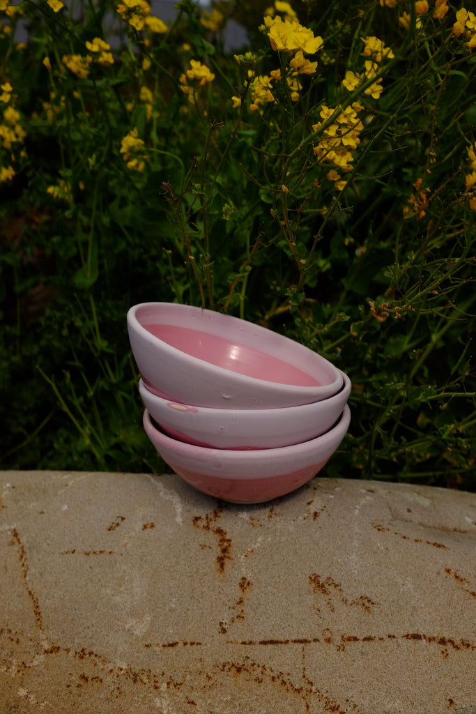 Saltwater Pink Bowl