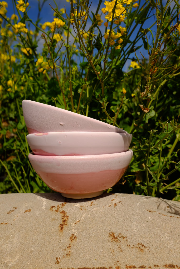 Saltwater Pink Bowl