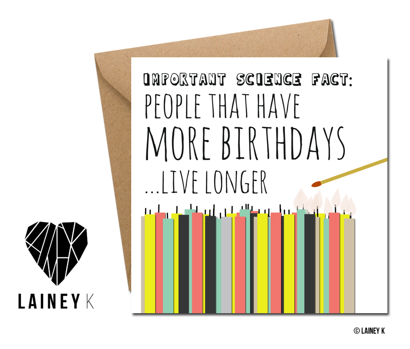 Science Fact Happy Birthday