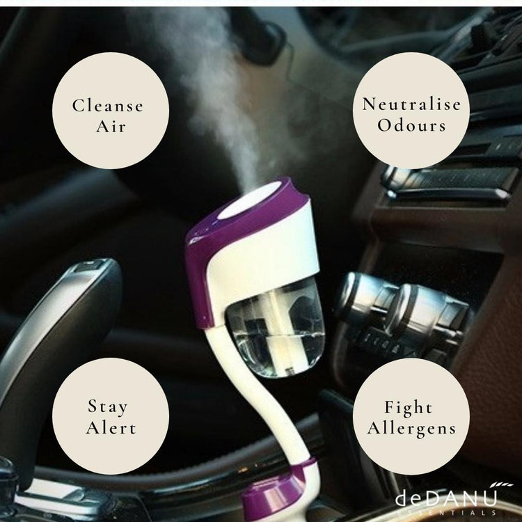 Car Plug-in Essential Oil Diffuser