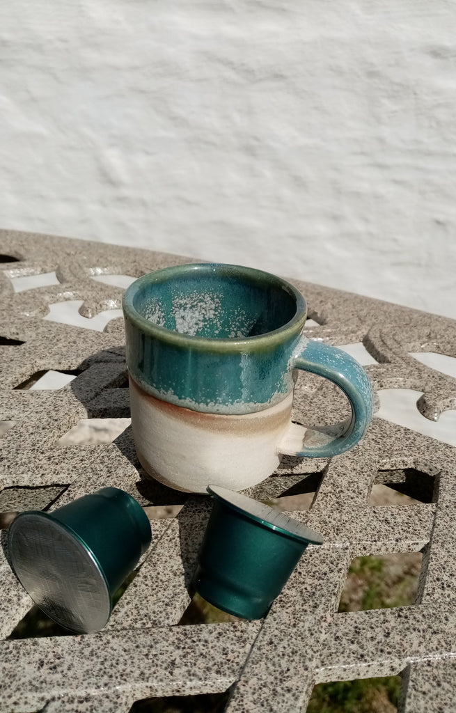 Pottery Espresso Cup