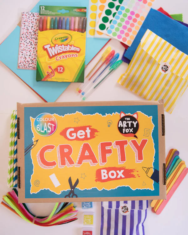 Get Crafty Box : Colour Blast