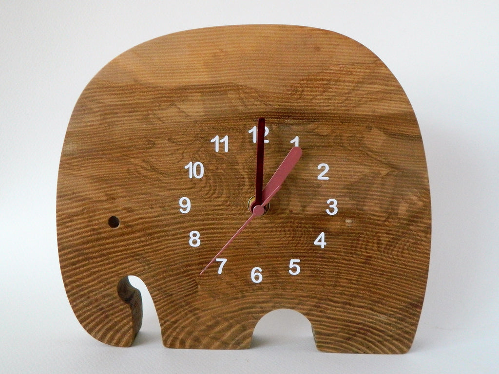 Elephant in the Room Clock