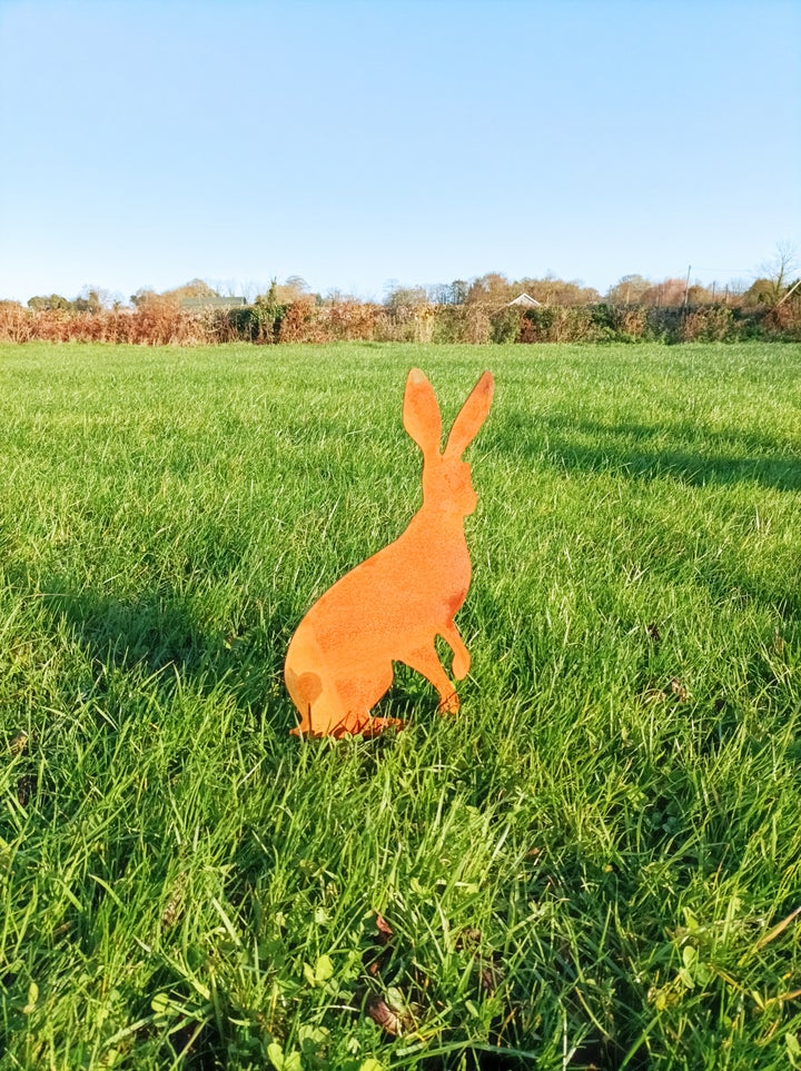 Rustic Standing Hare