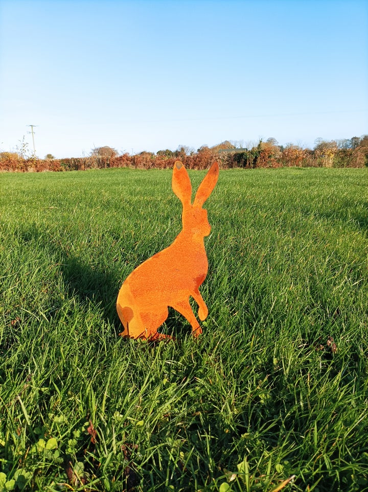 Rustic Standing Hare
