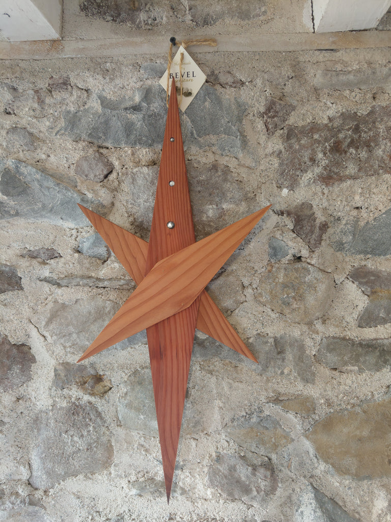 Redwood Christmas Star