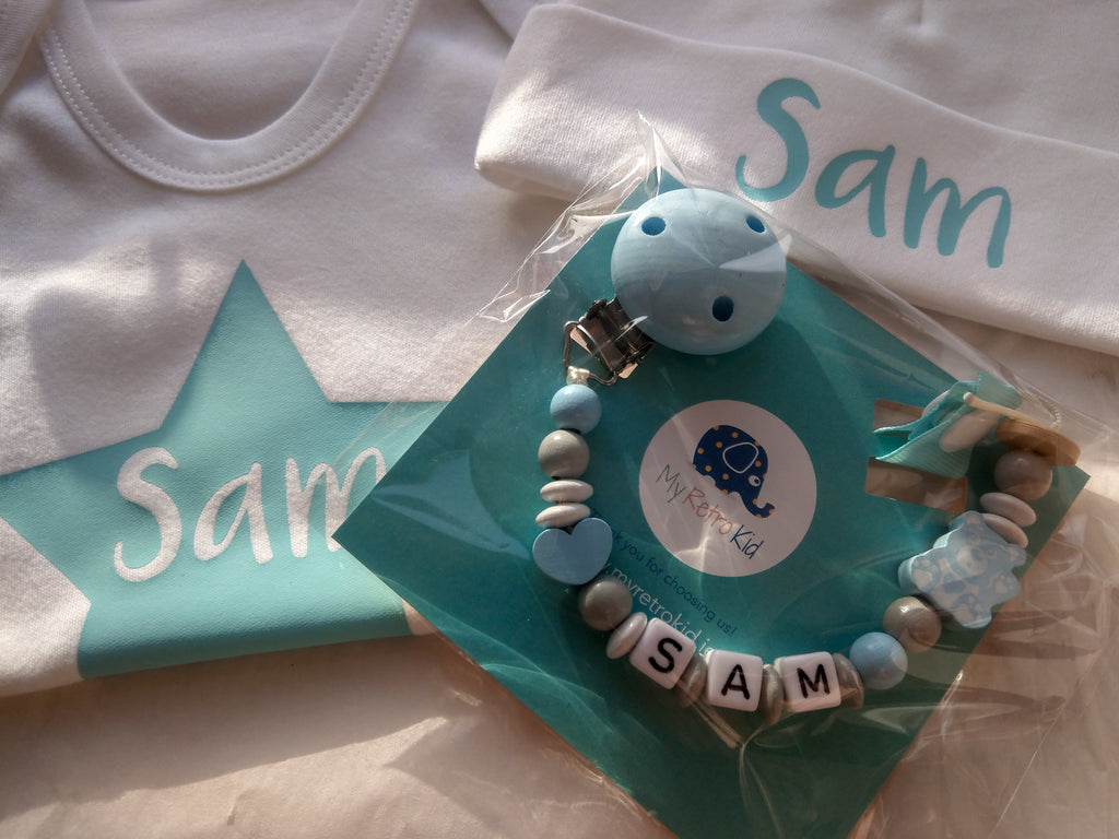 Personalised Baby Gift Set