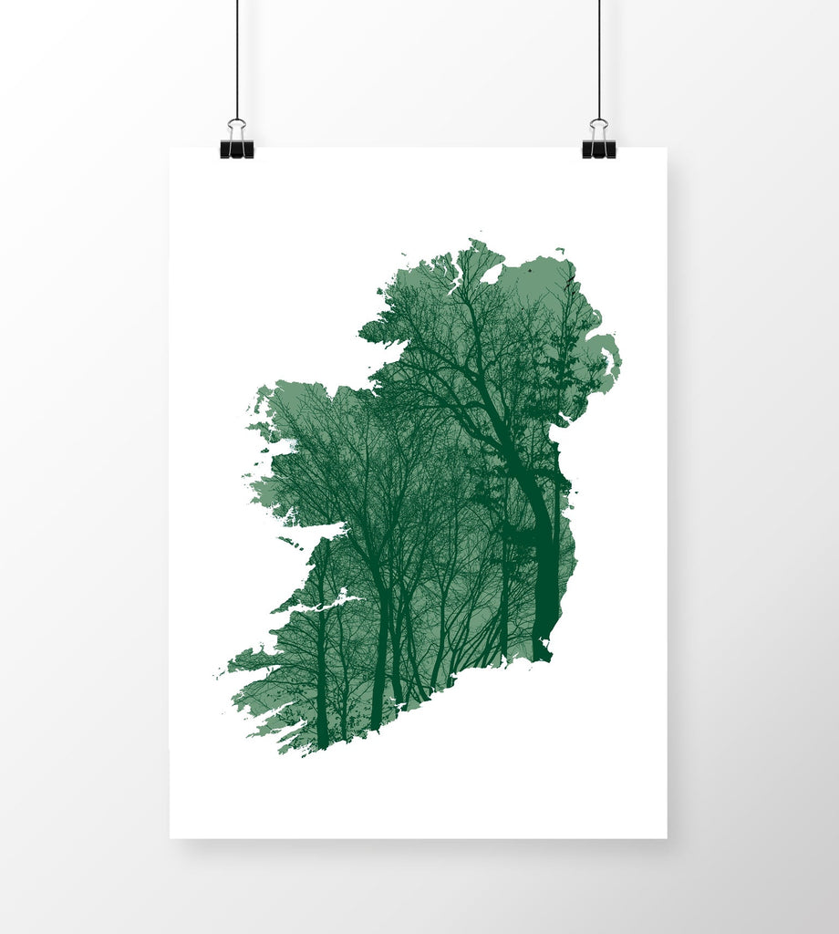 Ireland Print