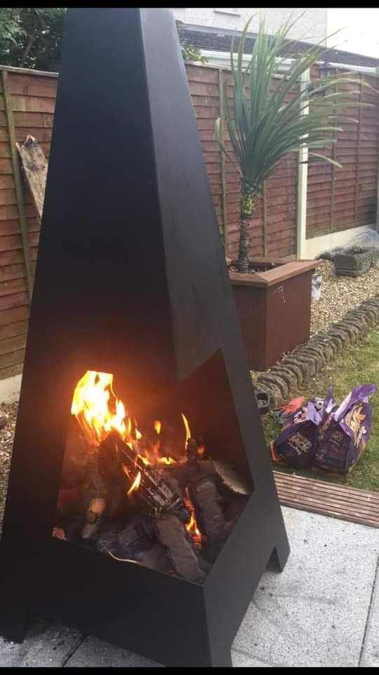 Large Fire Pit with option to personalise