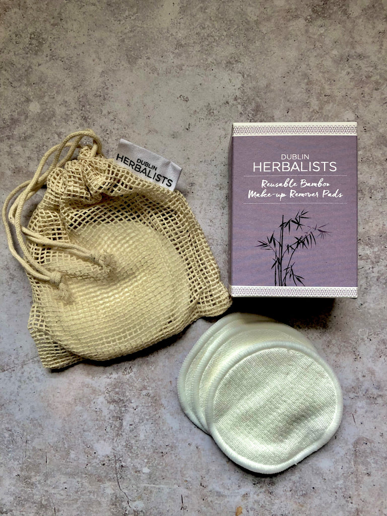 Reusable Bamboo Make Up Remover Pads