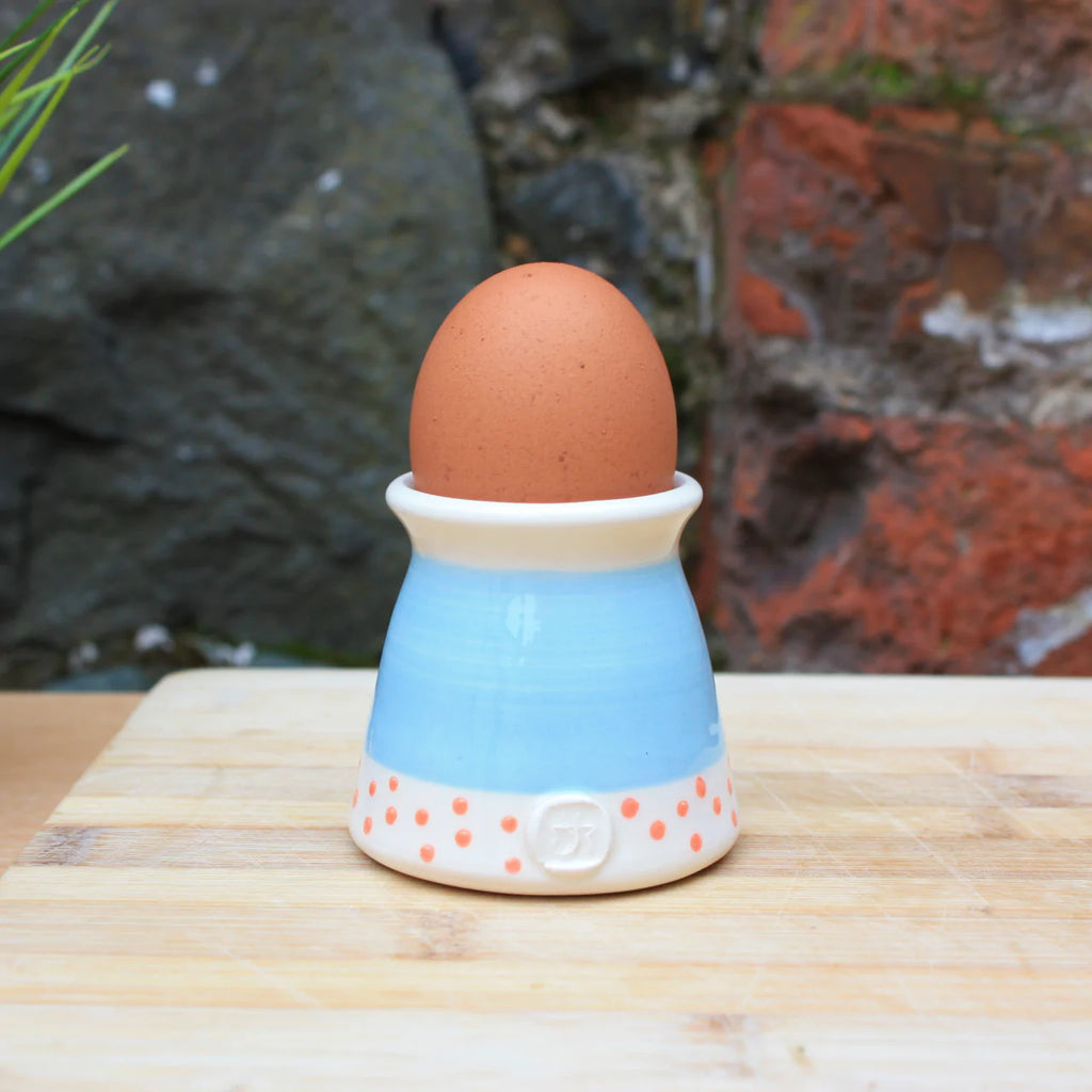 Polka Dot Malibu and Mango Egg Cups