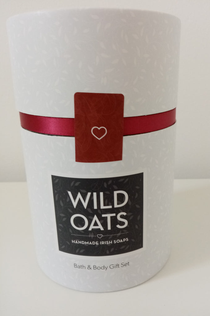 Wild Oats Bath and Body Gift Box: Serenity Gift Set