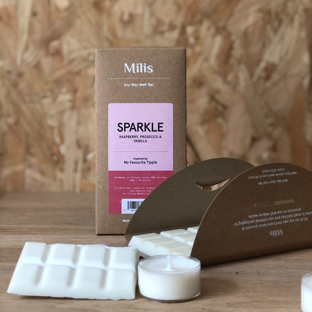 Sparkle Soy Wax Melts by Milis