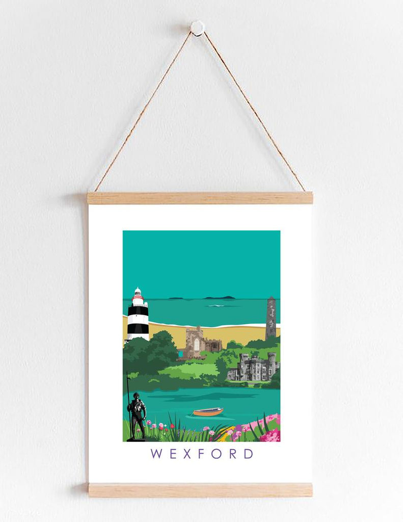 Travel Poster Wexford