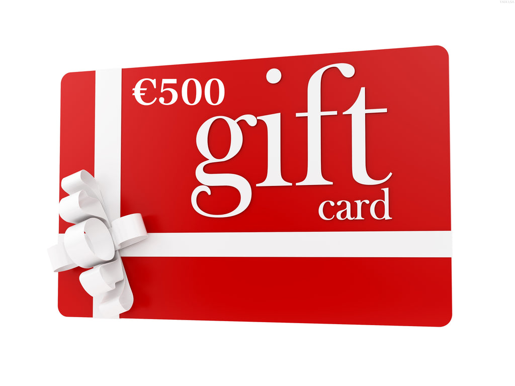 €500 Gift Card