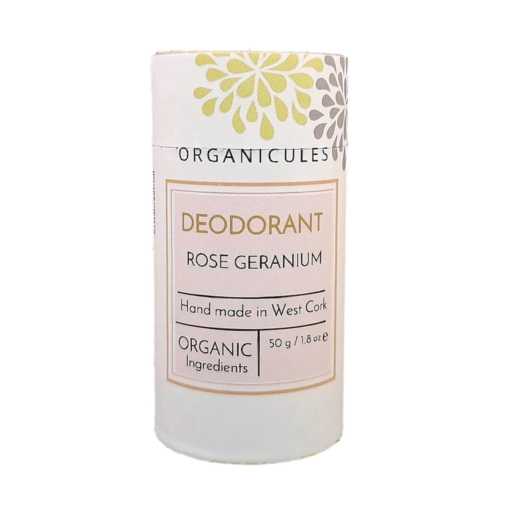 Natural Deodorant Rose Geranium