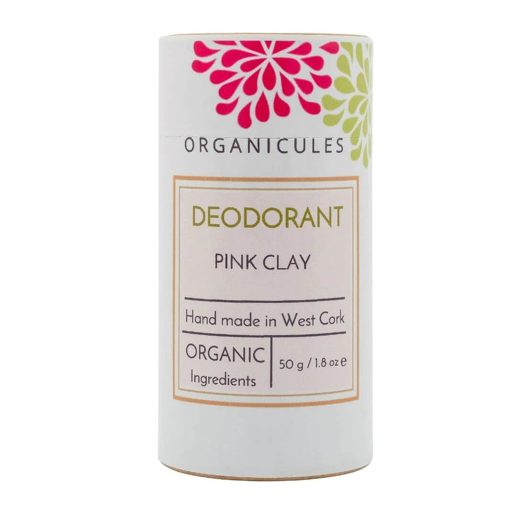 Natural Deodorant Pink Clay
