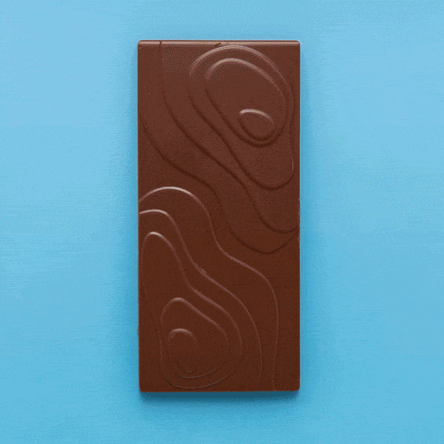 Smoky  Sea Salt Milk Chocolate Bar